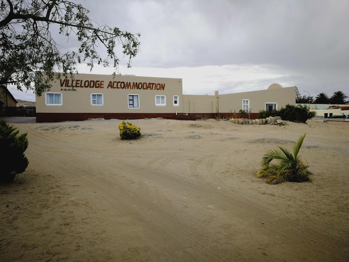 Villelodge Accommodation Luderitz Exterior photo